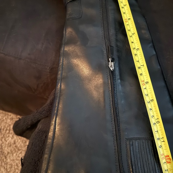 Beautiful  Franco Sarto Leather Boots Carlota with Silver Wide Calf NWOT - Picture 11 of 11